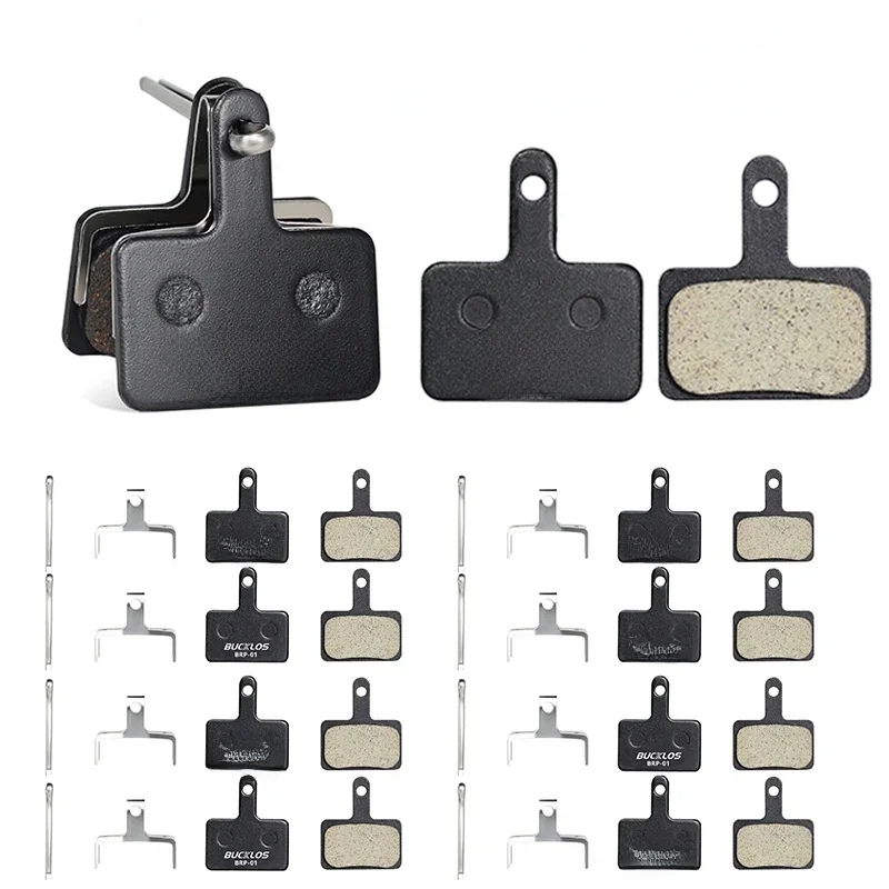 AliExpress 10 Set BUCKLOS Resin Bike Pad Fit B01S B03S B05S Hydraulic Disc Brake Pad Road Mountain Bike Pads for MT200 MT400 M485 M525 M355