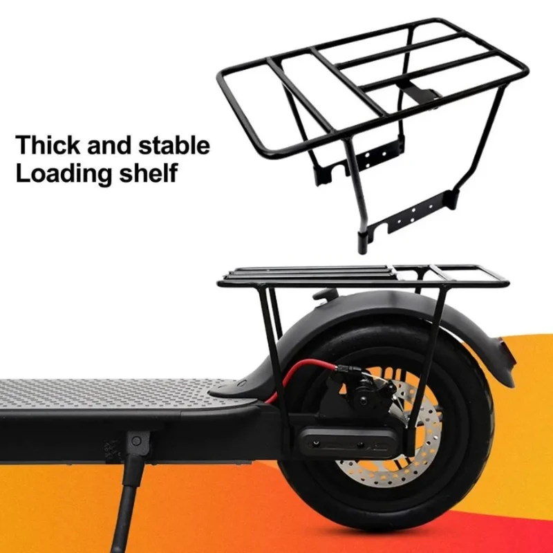 Luggage Cargo Rear Rack Storage Shelf Rear Frame Easy Install Storage for Xiaomi Mijia M365/Pro Electric Scooter Accessories