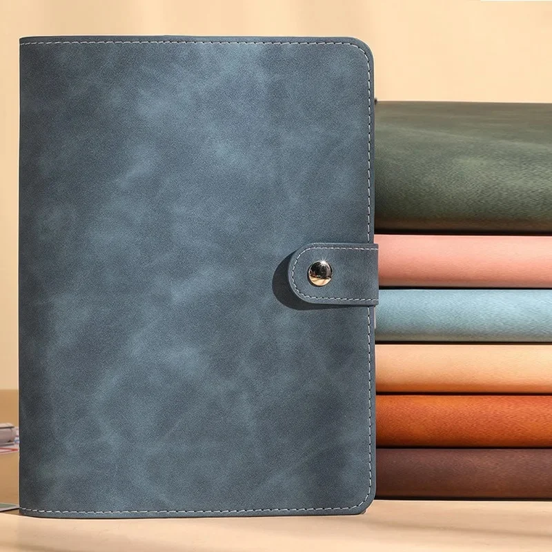 A5 A6 A7 Weicher PU DIY Ordner Fotokarten Sammelbuch Tagebuch Agenda Planer Cover Album Schreibwaren