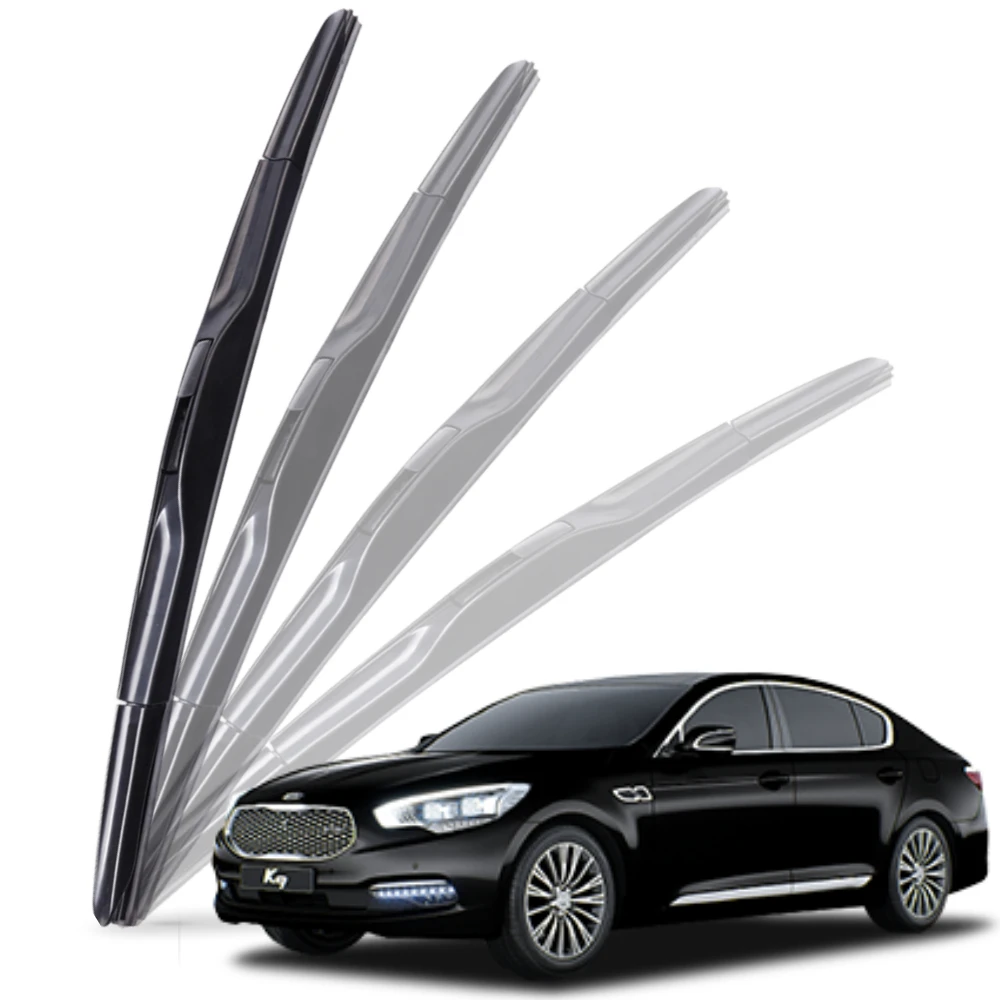 Kia K9 All Wiper Pure Compatible Blade Window Brush 1 + 1