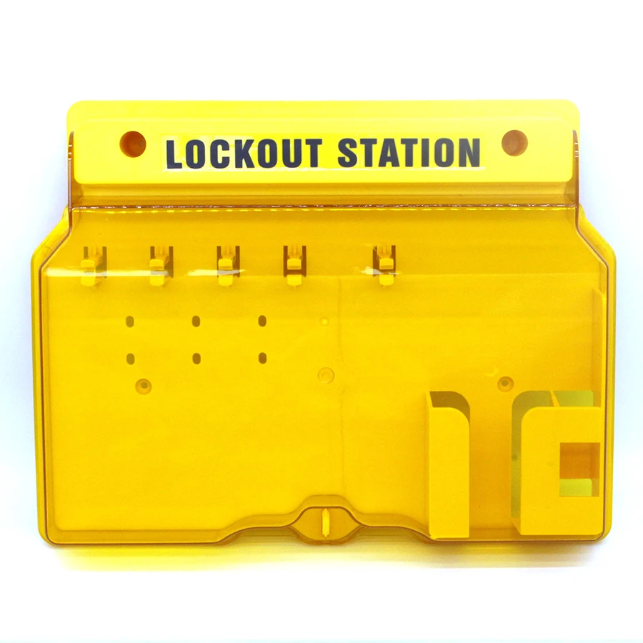 Imagem -05 - Grupo Osha Lockout Tagout Kit de Segurança Estação Portátil Lockout Kit Ltk01 com Estação de Bloqueio Cadeados de Segurança Ferrolho Bloqueio