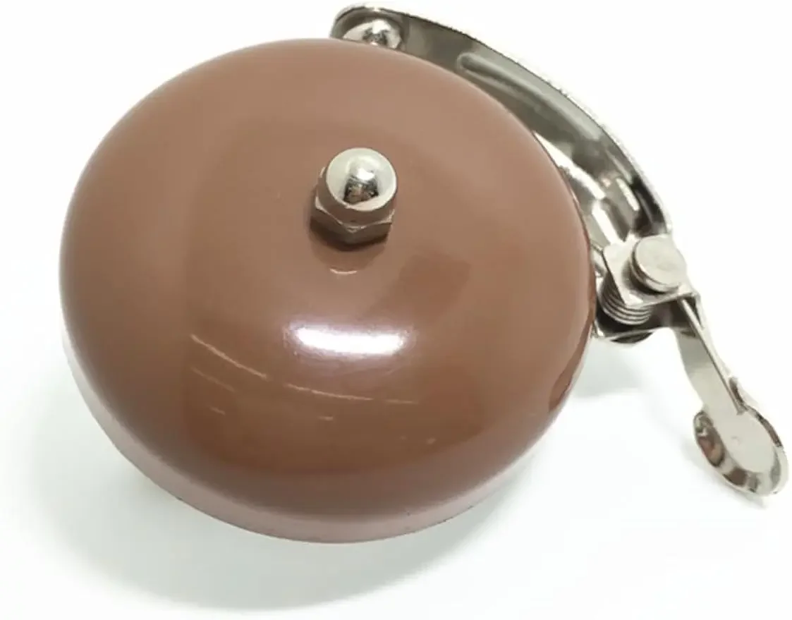 AliExpress Bicycle Retro Bell Leisure Bicycle Dial Bell Aluminum Silver Gold Coffee Brown Bike Bells