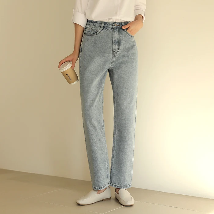 Vintage Washing S-2XL Faster Denim Pants