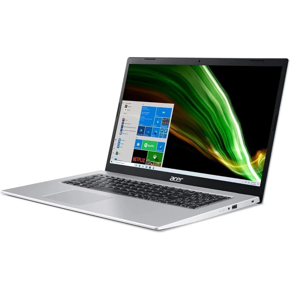 Ноутбук Acer Aspire 1 Slim, 15,6 дюйма, Intel Celeron N4500,16 ГБ, 128 ГБ eMMC,‎Intel UHD Graphics,1 год работы 365