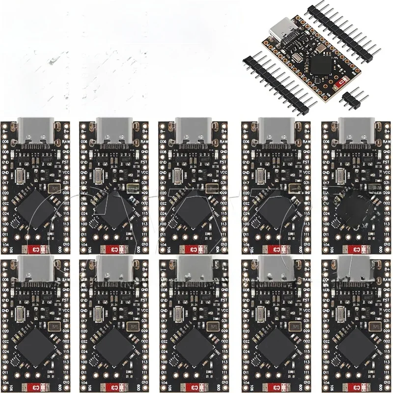 1-10 sztuk Pro Micro NRF52840 płytka rozwojowa kompatybilna z Nice! Nano V2.0 zarządzanie ładowaniem Bluetooth Pro Micro NRF52840 — zdjęcie produktu 7