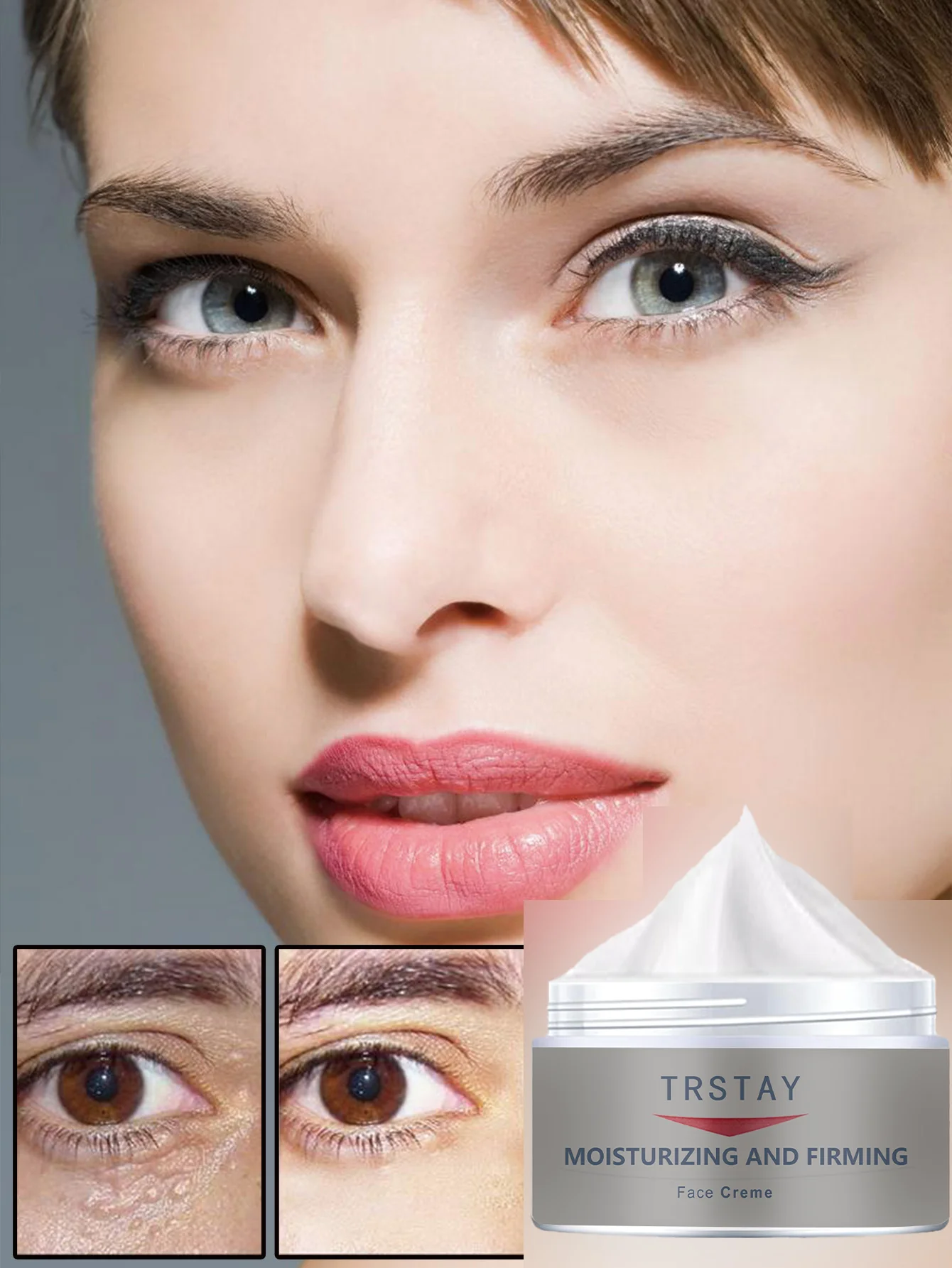 Eye care granule repair cream deeply moisturizes and soothes rough skin prevents dryness and cracking for smooth youthful appear - Image 5