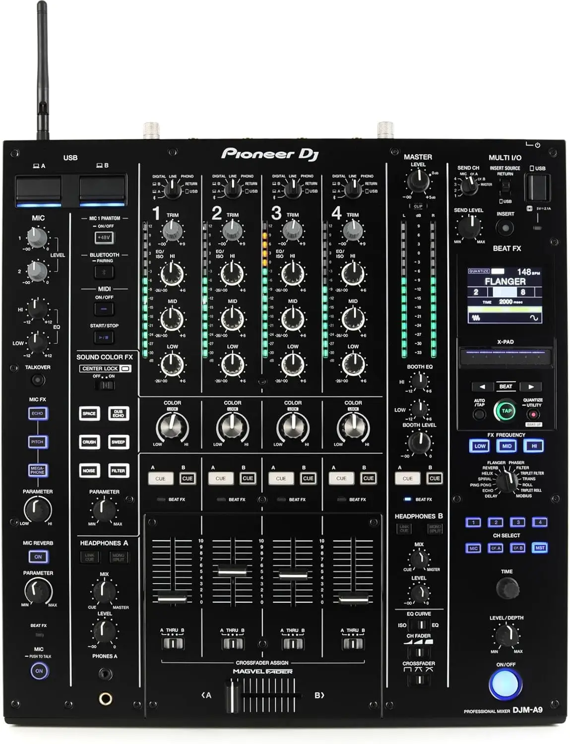 

НОВАЯ СКИДКА НА 4-канальный DJ-микшер Pioneer DJ DJM-750MK2
