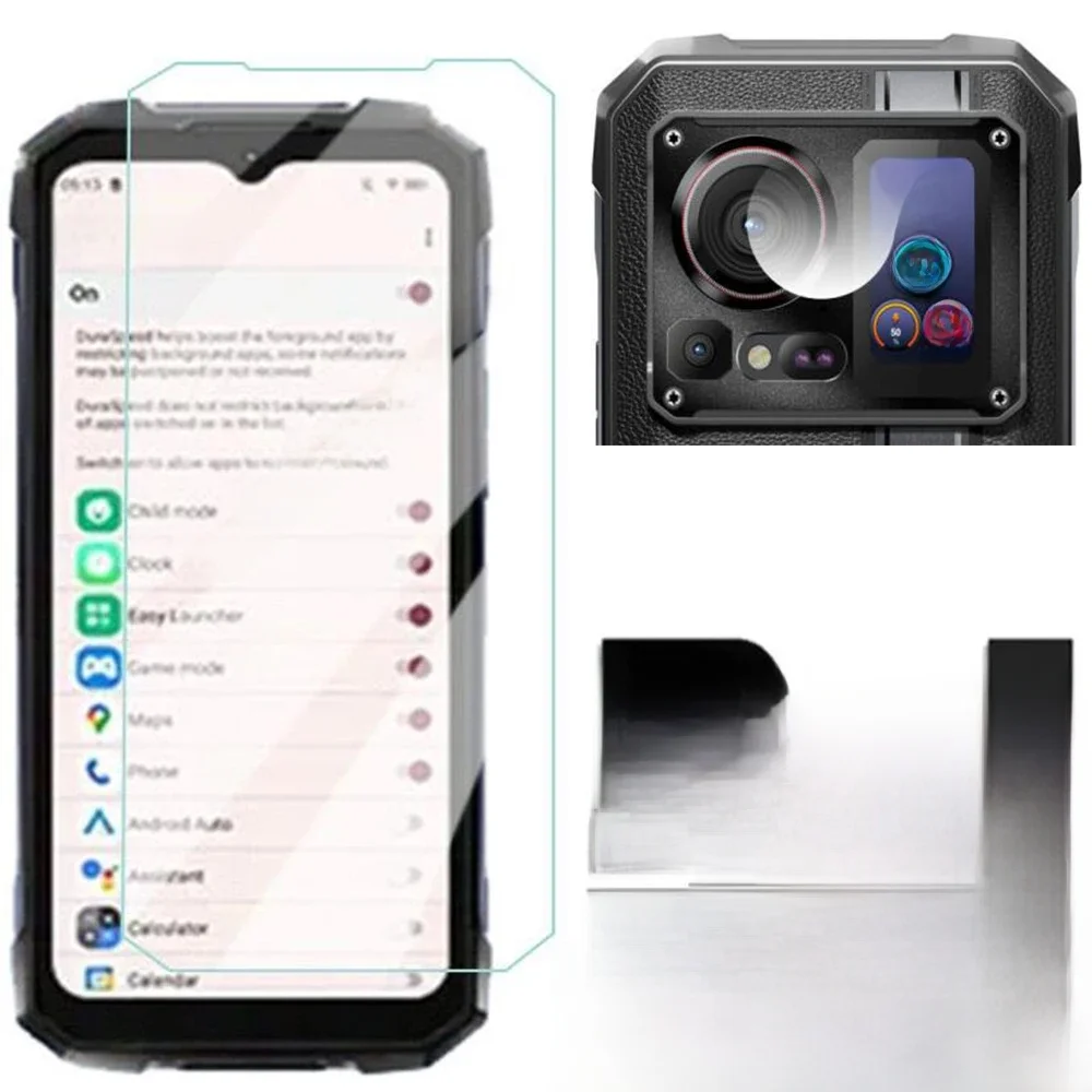 Schutzglasabdeckung für HOTWAV Hyper 7 Pro, gehärtetes Glas, Displayschutzfolie für Hotwav Cyber 15 Telefonfolie