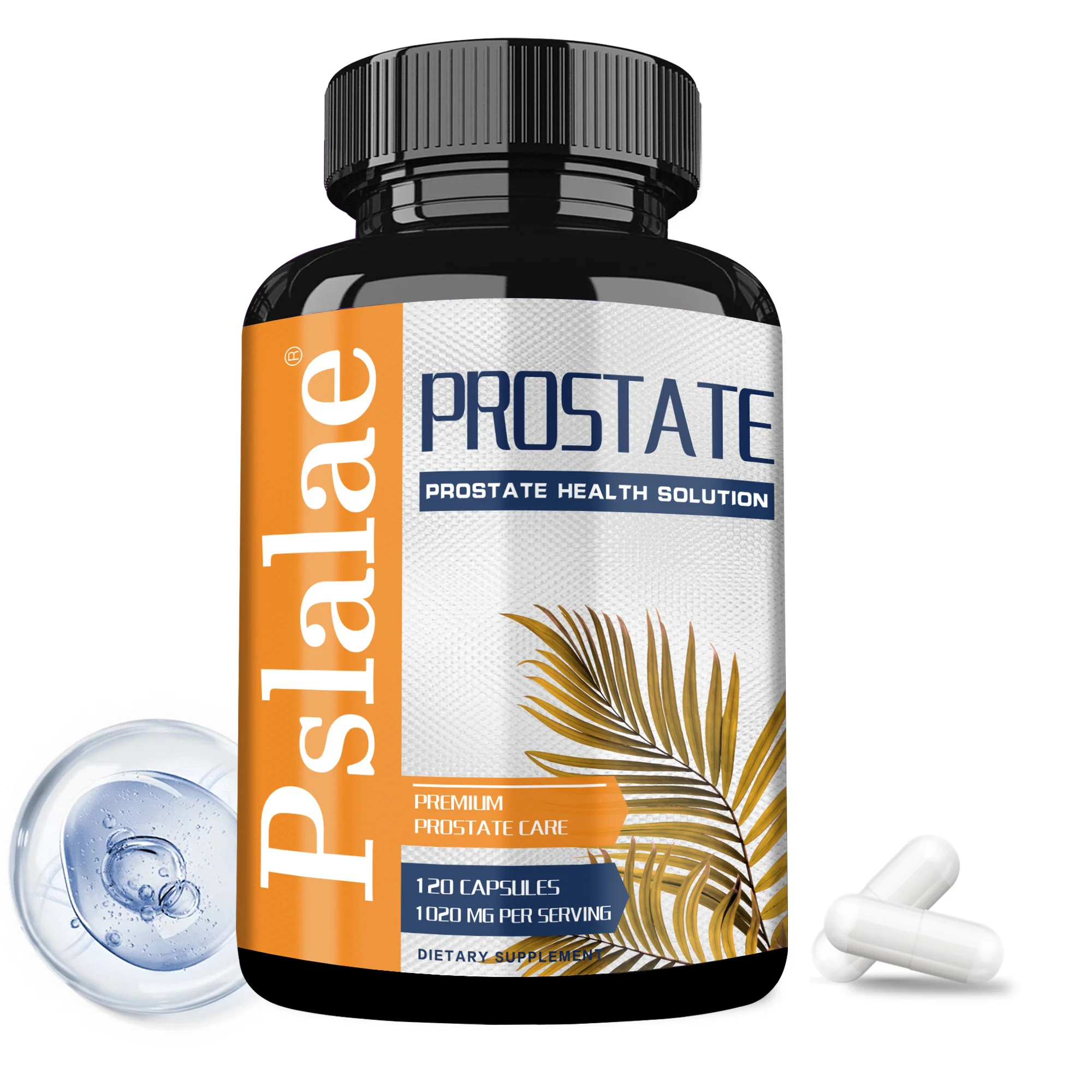 Prostate - Helps Urinary Tract Health, Reduces Urinary Frequency, Promotes Hair Growth, Supports Prostate Health - 120 Capsules