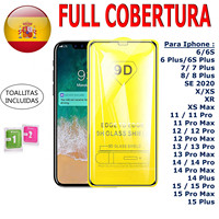 9D Tempered Glass Screen Protector for IPhone 15, 14, 13, 12, 11 Pro Max, X, XR, XS Max, 7, 8, 6S, 14 15 Plus