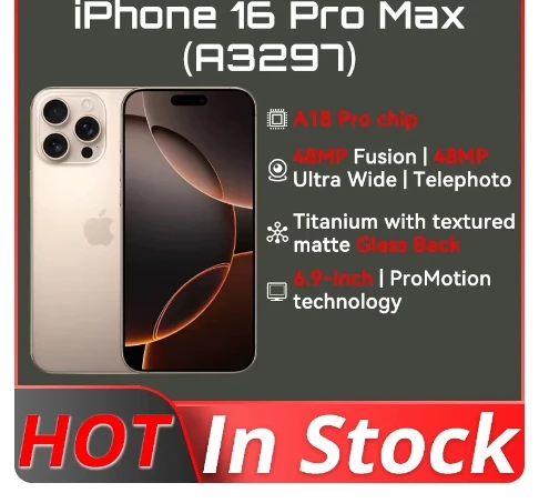 !PROMO!TXT THE WHATSAPP NUM BELLOW BEFORE PAYING/Apple iPhone 16 Pro Max（A3297）6.9