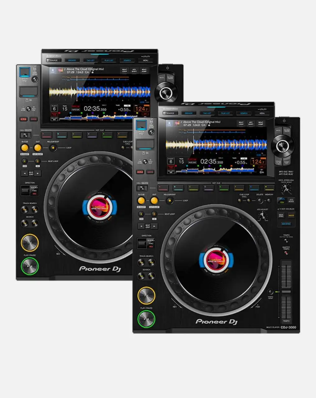 

HOT DEAL-Pioneer DJ-CDJ-3000 professional-multi player-Free Shipping