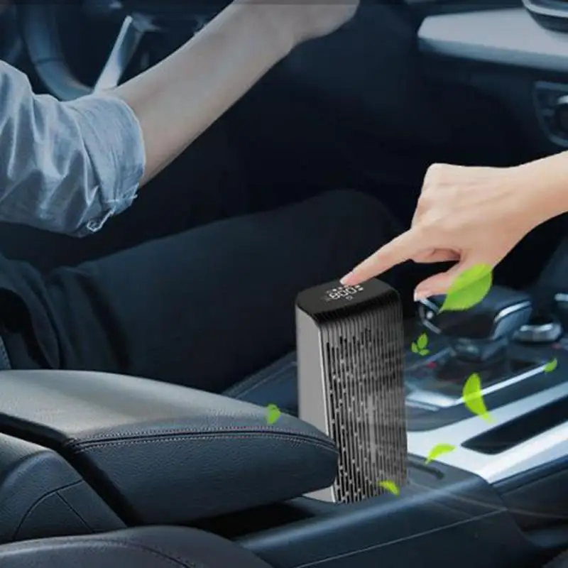 

Умный автомобильный диффузор для ароматерапии, мини-портативный очиститель воздуха с эфирным маслом