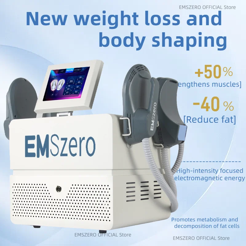 EMSZERO Neo Machines 6500w 2025 RF Ems Electromagnetic Body Sculpting Muscle Stimulation Fat Burning Fat Removal