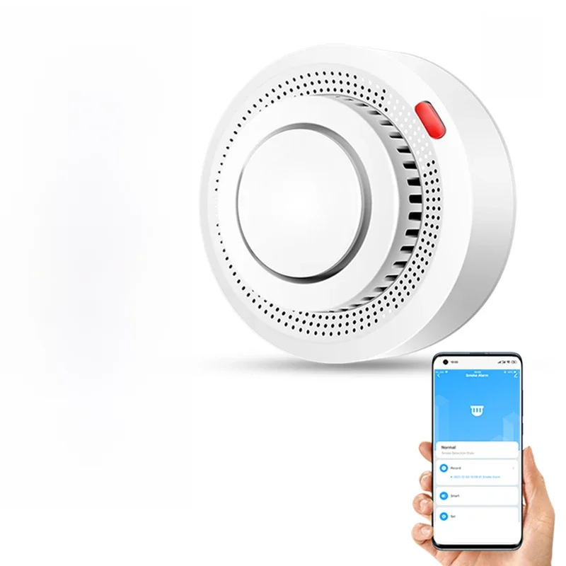 Tuya-Fire Protection Detector De Fumaça, Casa Combinação De Alarme, Home Security System, Bombeiros,