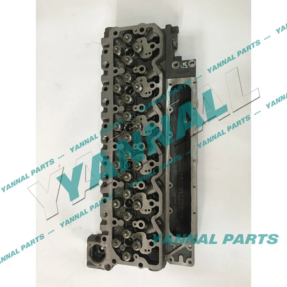6D107 Cylinder Head Assy For Komatsu Excavator Engine