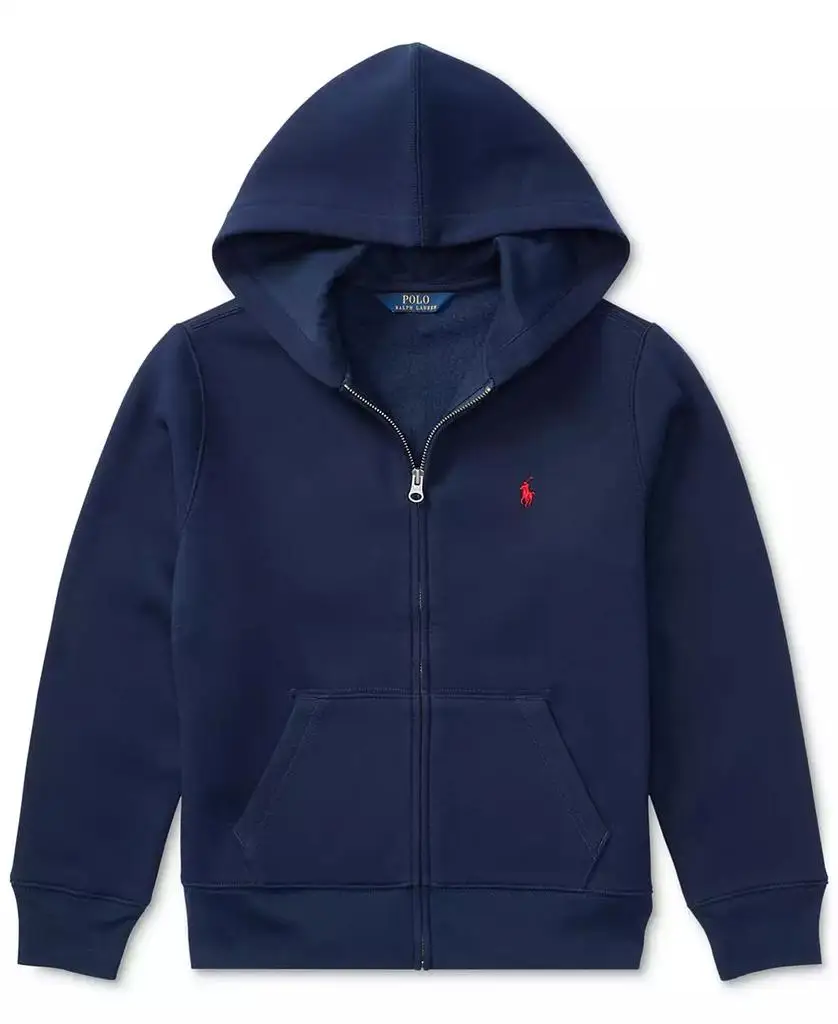 Ralph Lauren|Big Boys Cotton Fleece Zip Up Hoodie