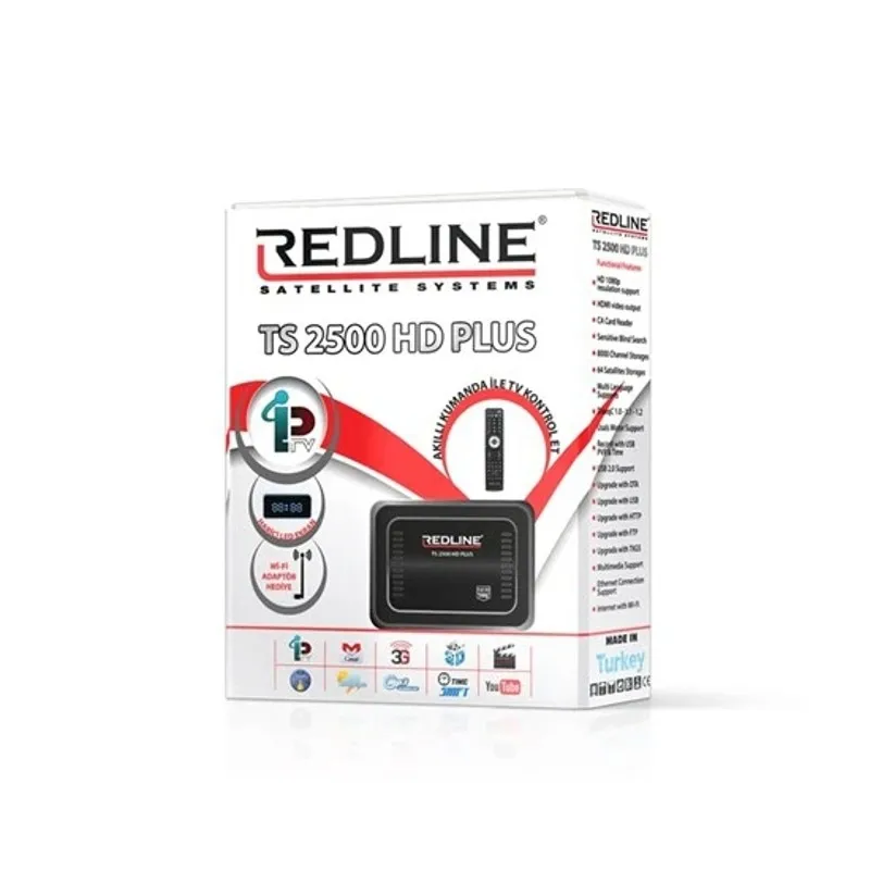 Rdline Ts 2500 HD Plus, receptor satélite Mini HD