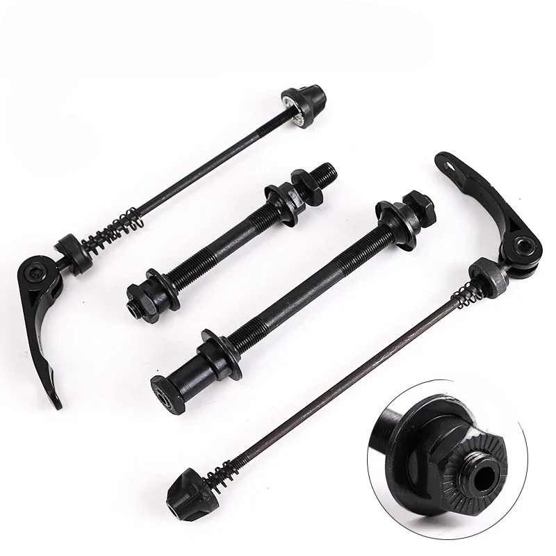 AliExpress NONE Ultralight Hollow Bike Quick Release Skewer 108/145/190mm Front Rear Hub Axle for MTB & Road Bicycles Bicycle Accessories