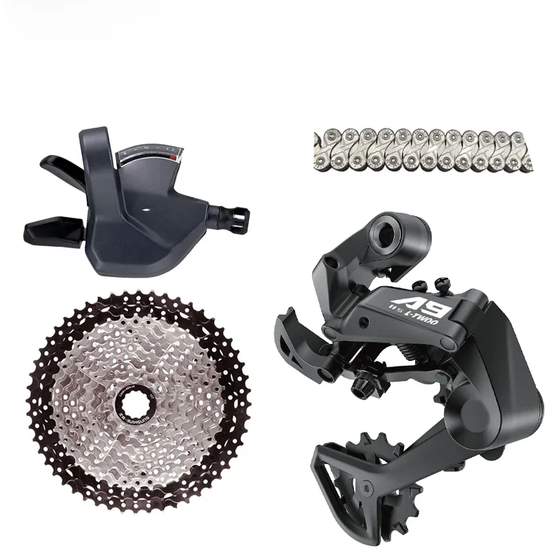 AliExpress LTWOO A9 1X11Speed Groupset for MTB mountain Bike 11V Shifter Lever Rear Derailleur VXM Chain