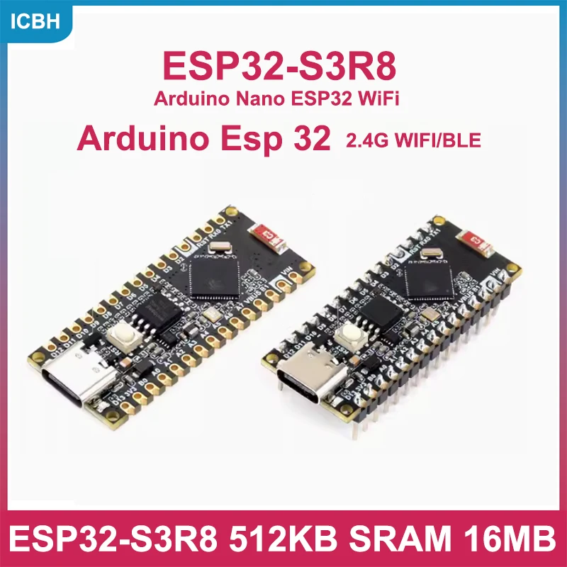 ESP32-S3R8 development board IoT compatible with Arduino Nano ESP32 WiFi/Bluetooth