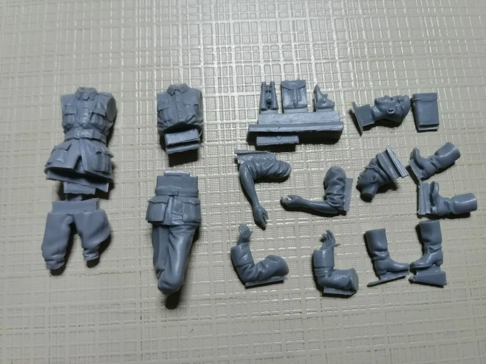 Buyer photo of this resin kit