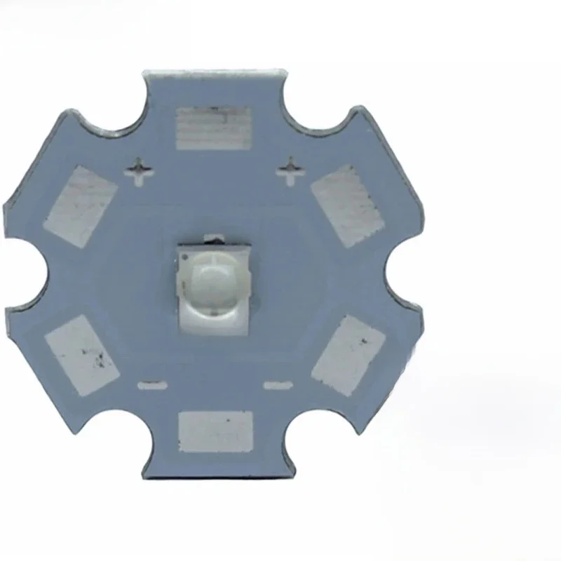10 sztuk oryginalnych 7W XP-G3 serii XPG3 LED koralik Chips dioda królewski niebieski H27 440-445nm emiter z 20mm 16mm 14mm 12mm 8mm 8mm PCB — zdjęcie 2