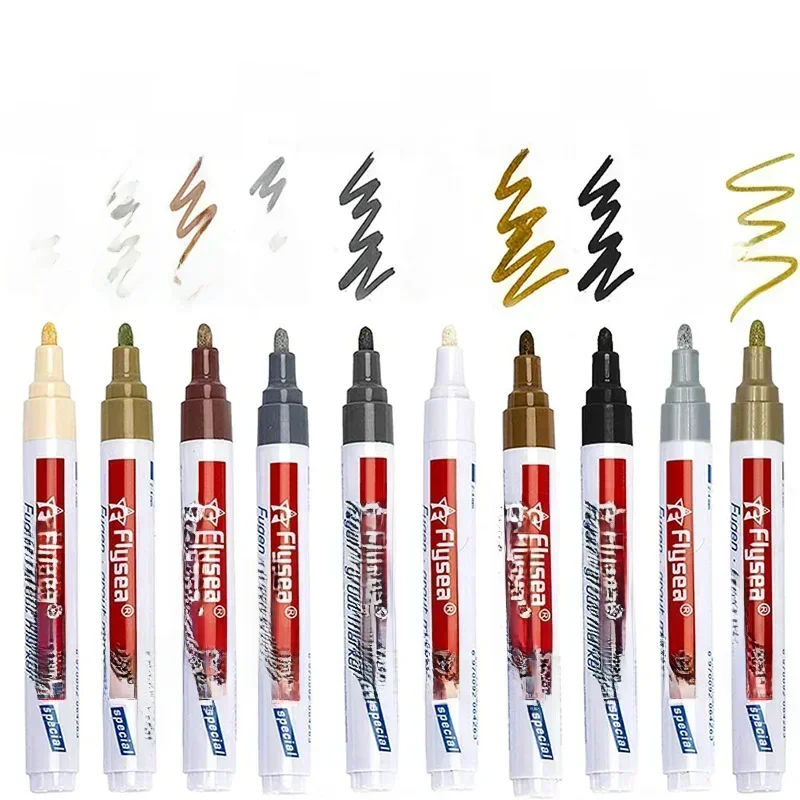 Permanente Wall Grout Restorer Pen, White Repair Marker, Restaurador Pen, Renovar, Chão
