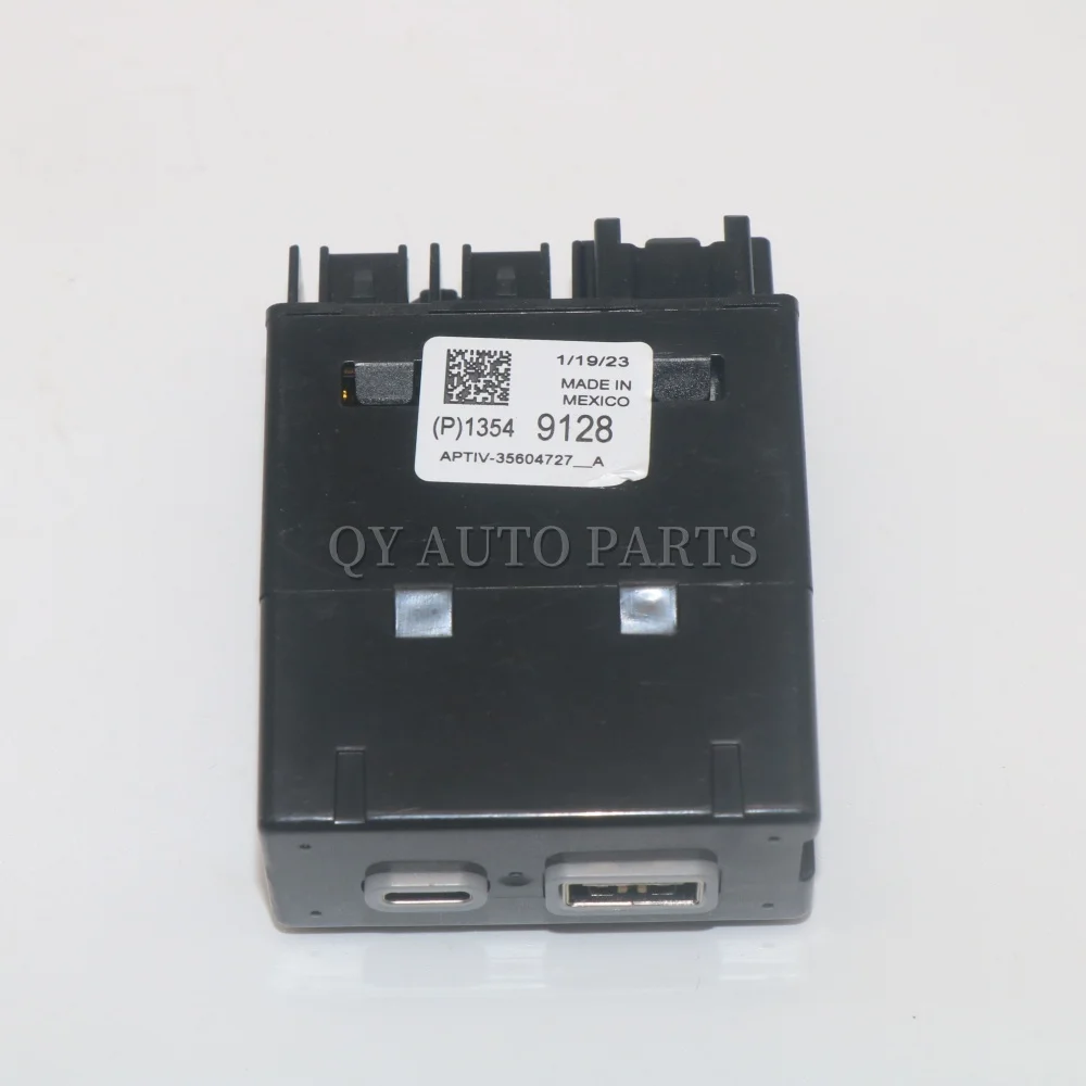13549128 13529875 13512382 USB 2 Port Receptacle for GMC Hummer EV Sierra 2022-2024 Chevrolet Blazer Silverado Colorado 2019-24