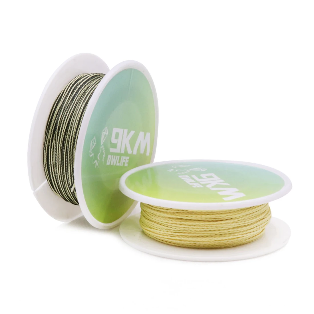 40lbs~200lbs Braided Kevlar Line High Strength Abrasion Resistance Fishing Assist Cord 30m Kevlar Fishing Line Thread Roll