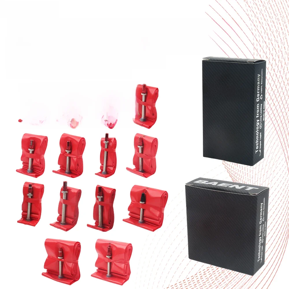 AliExpress BAENT Ultralight Bike Inner Tube 14/16/20/26/27.5/29/700 Road MTB Bicycle TPU Material Tire 48MM Length French Valve Super Light