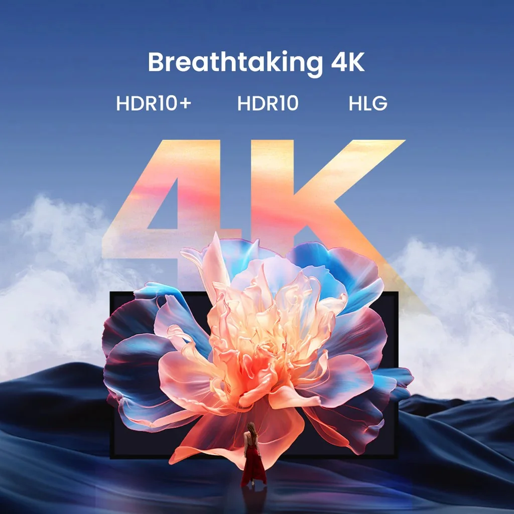 Dangbei Mars Pro 2 (DBOX02) Dlp 4k Projector Smart Google Tv Laser 2450 ISO Lumens Movie 3D Laser Projector المسرح المنزلي