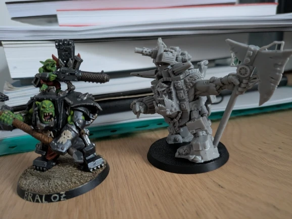 Buyer photo of this resin kit