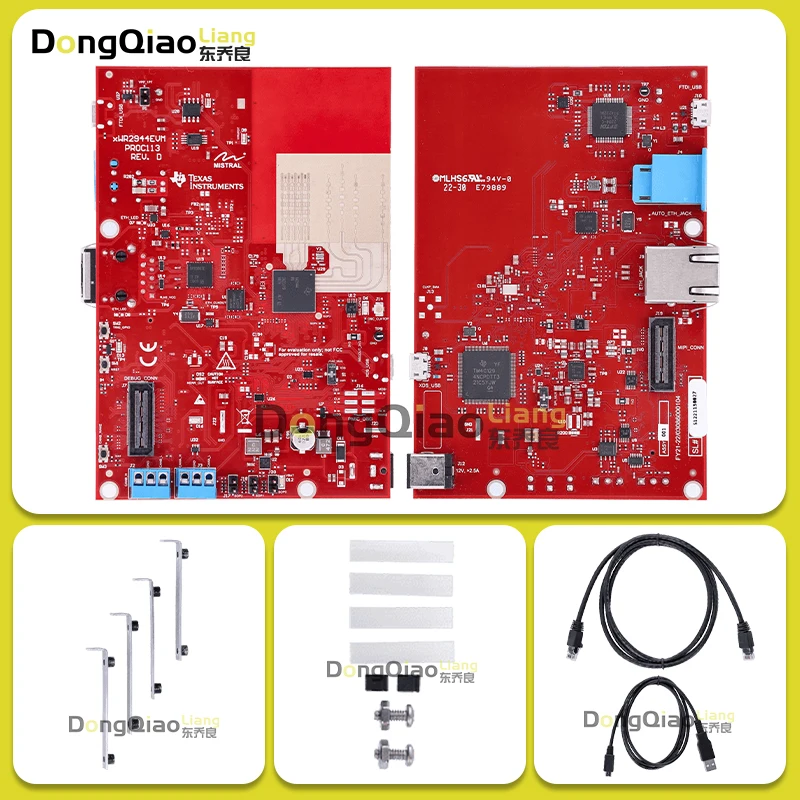 High-performance SoC evaluation board for automotive millimetre-wave radar sensors (76 to 81 GHz) for the AWR2944EVM development