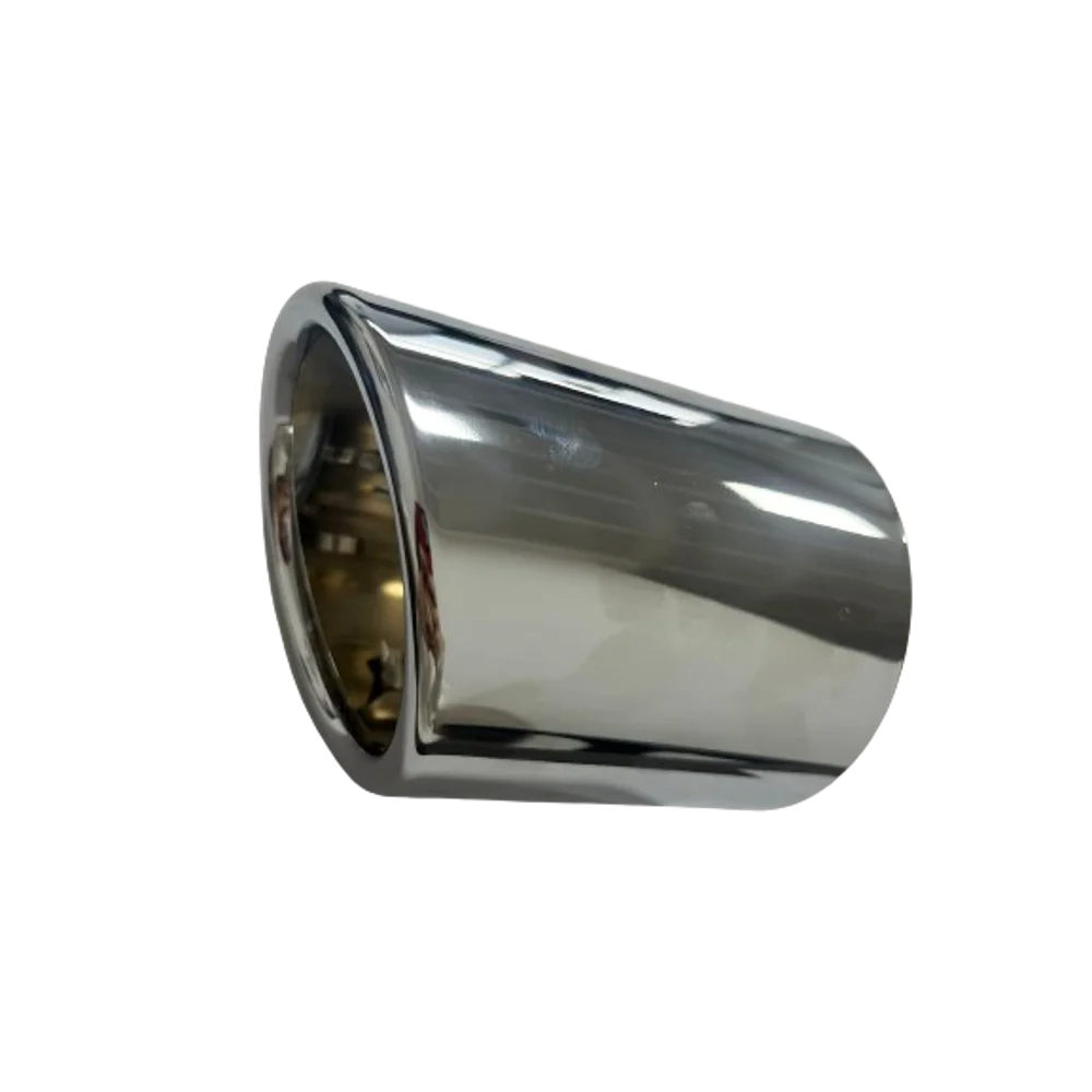 

For BMW New Tailpipe Trim Chrome Oem 1835 7854029 03 - 235463
