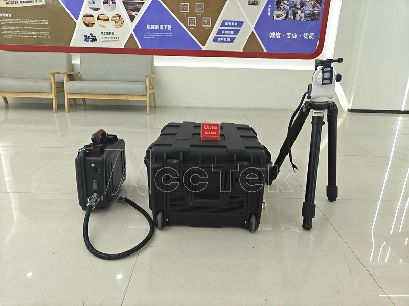 Новый продукт! Лазерная чистящая машина 500 Вт 1000 Вт