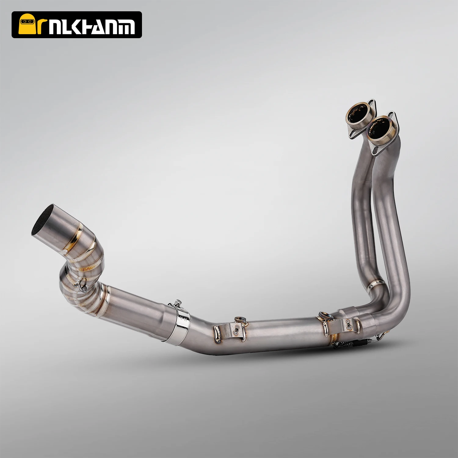 

Motorcycle exhaust header for F900R F900XR 2020-2024 Ti.alloy Front Link Pipe with mid link pipeMuffler F900R exhaust muffler