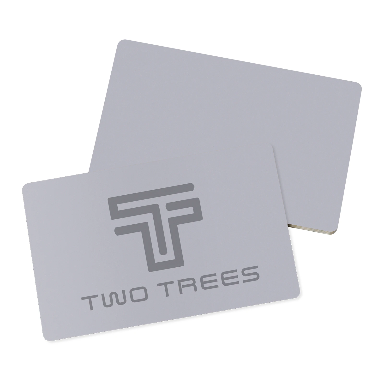 100PCS/LOT Business Name Cards Multicolor Aluminium Alloy Metal Sheet Testing Material for Laser Marking Machine