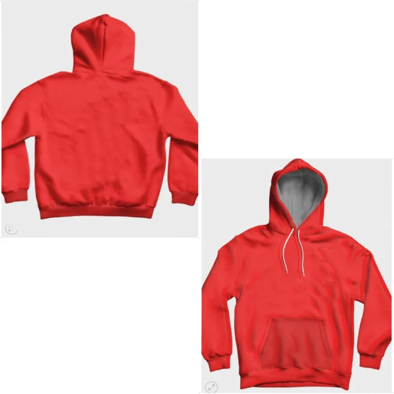 

2025 Red sweatshirt TV Series Pullover Hoodie Jacket