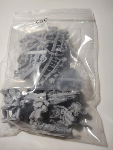 Buyer photo of this resin kit