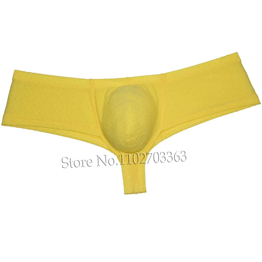 Comfortable Men's Underwear With U Convex Pouch Stylish Designs Ultimate Support Male Skimpy Boxer Shorts Fashionable Comfort