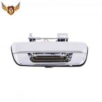Alta calidad 8-97235386-3 cromo Exterior exterior manija de la puerta trasera manija de la puerta del coche para Isuzu d-max 2002-2011