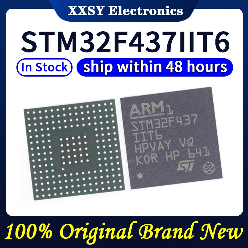 

STM32F437IIT6 LQFP-176 MCU