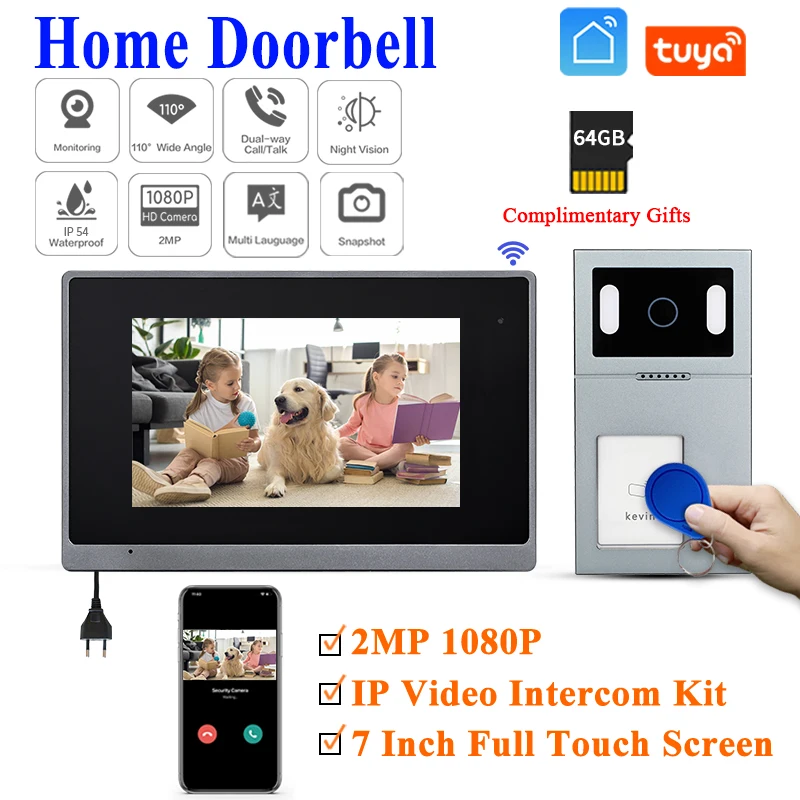 

Factory Wholesale Automatic Video Camera Tuya Wifi Smart Locks With Video Door Phone Compatible For Home Office