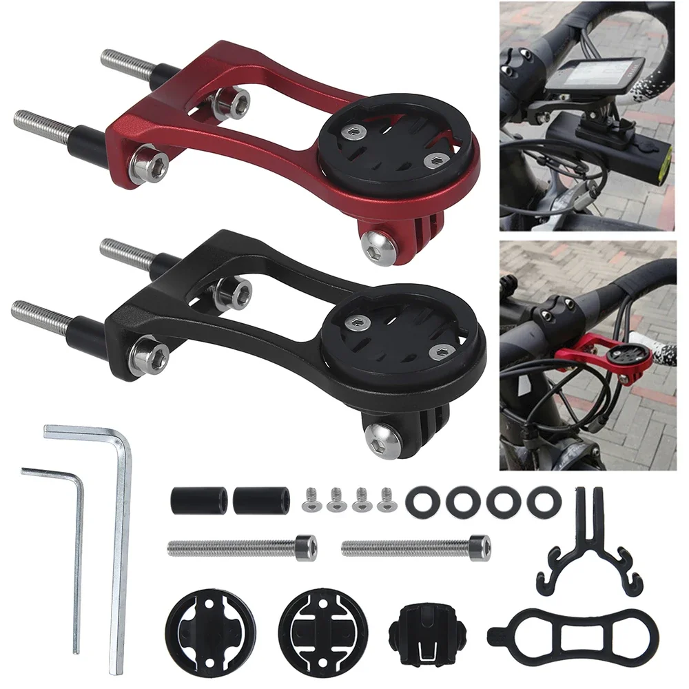 AliExpress Bicycle Stem Extended Bracket Bike Headlight Mount Computer Holder Lamp Support Rack Alloy Fiber Stand For Garmin Bryton Cateye