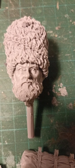 Buyer photo of this resin kit