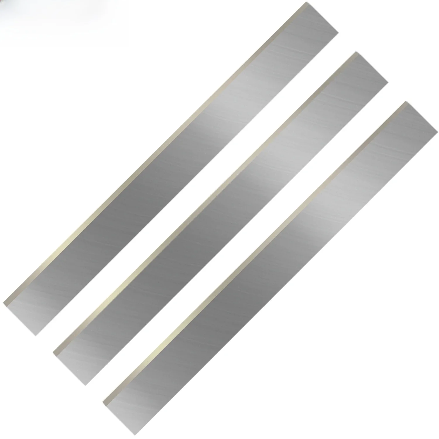 Lames de raboteuse 310mm × 25mm × 3mm, couteaux de jonction pour Axminster APPT310 JET JPT310 LUNA L38, raboteuse d'épaisseur HSS/TCT 3 pièces