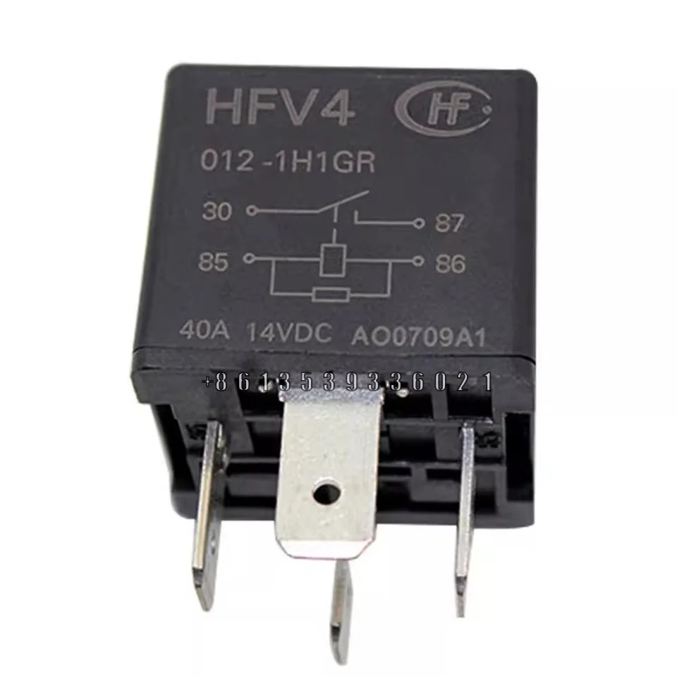 Hongfa Hfv4 Automotive Relay V15 Volkswagen Great Wall Havali Emperor Jianghuaijiang Huai Bao Dc12v24v40a5