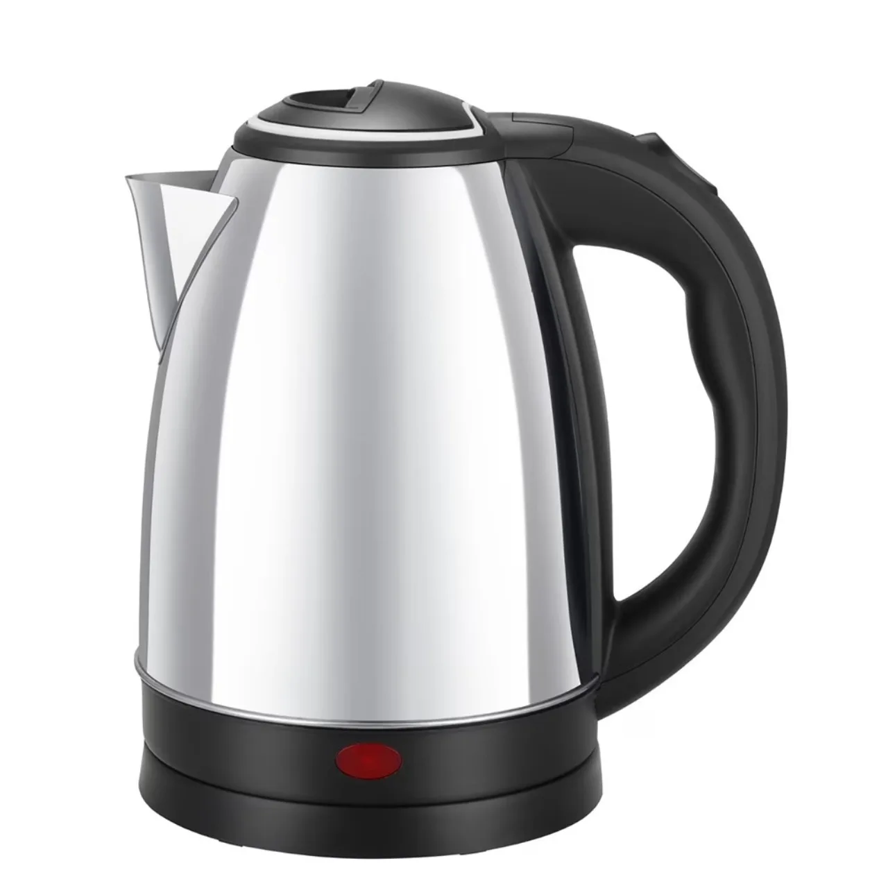 2L Electric Hot Water Boiler, Stainless Steel Fast Boil Water Heater, Large Capacity Electric Kettle with Auto Shut-Off for Home, Kitchen & Family Use