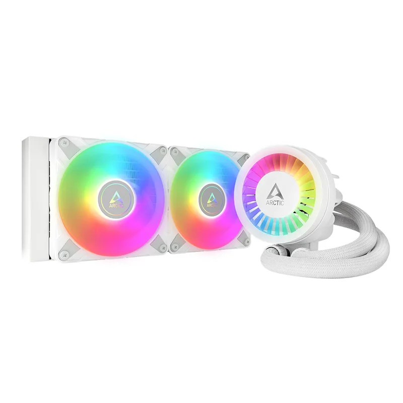 [Original from West] ARCTIC Liquid Freezer III 240 A-RGB (WHITE)